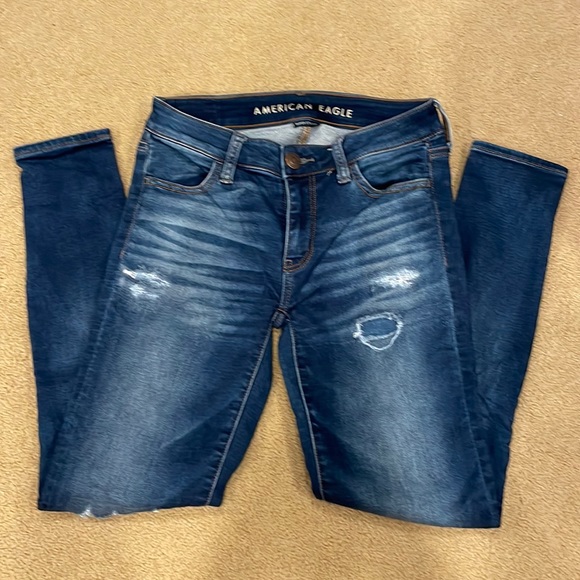 American Eagle Outfitters Denim - American Eagle Skinny Jeans Size 0 Short